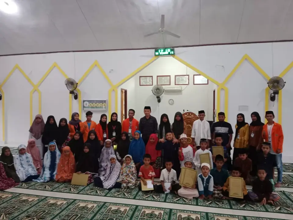 Remaja Masjid Al Ikhlas Gelar Lomba Azan dan Hafalan Surah