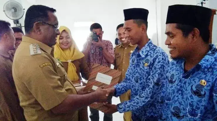 Bupati Buteng Sudah Kantongi SK Pengangkatan PPPK Guru, Mei Diserahkan