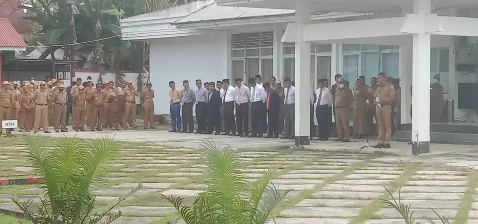Pimpin Apel Perdana, Muhammad Yusup Beberkan Tugas Penjabat Bupati