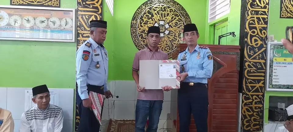 323 Napi Lapas Baubau Dapat Remisi