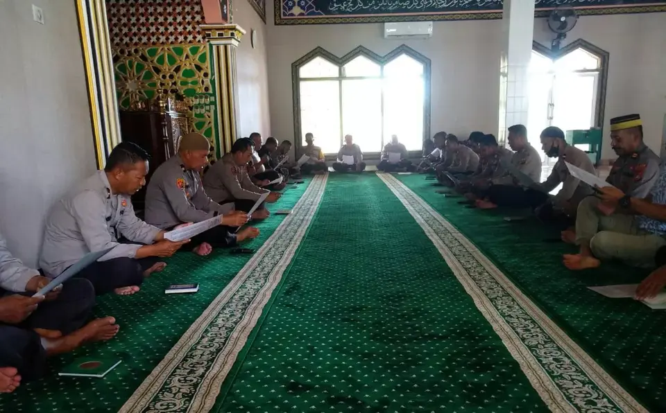 Polres Baubau Tingkatkan Karakter Humanis