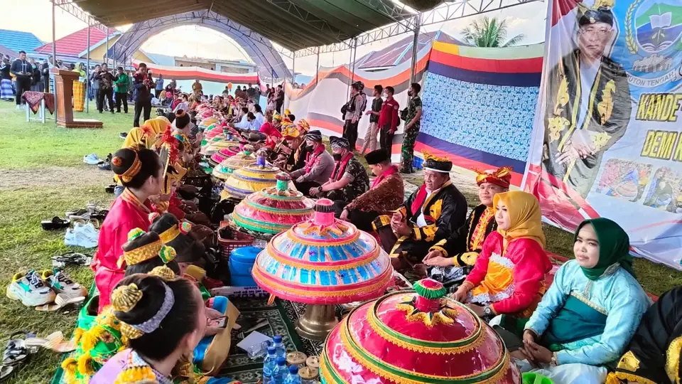 Jadi Warisan Budaya, Kande-kandea Tolandona Dibuatkan Perda