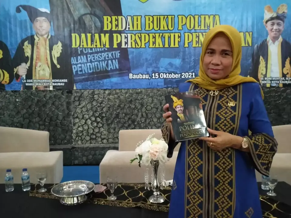 Dinas Perpustakaan Baubau Ingin Pamerkan Buku PO-5 di HUT Sultra