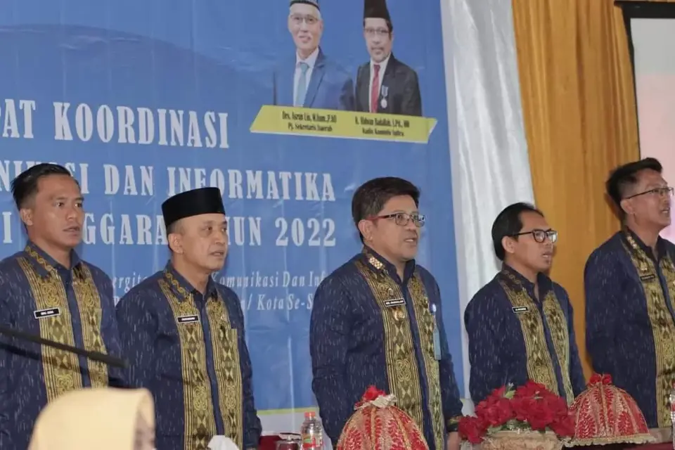 Diskominfo Sultra Gelar Rakor Tingkat Provinsi di Baubau