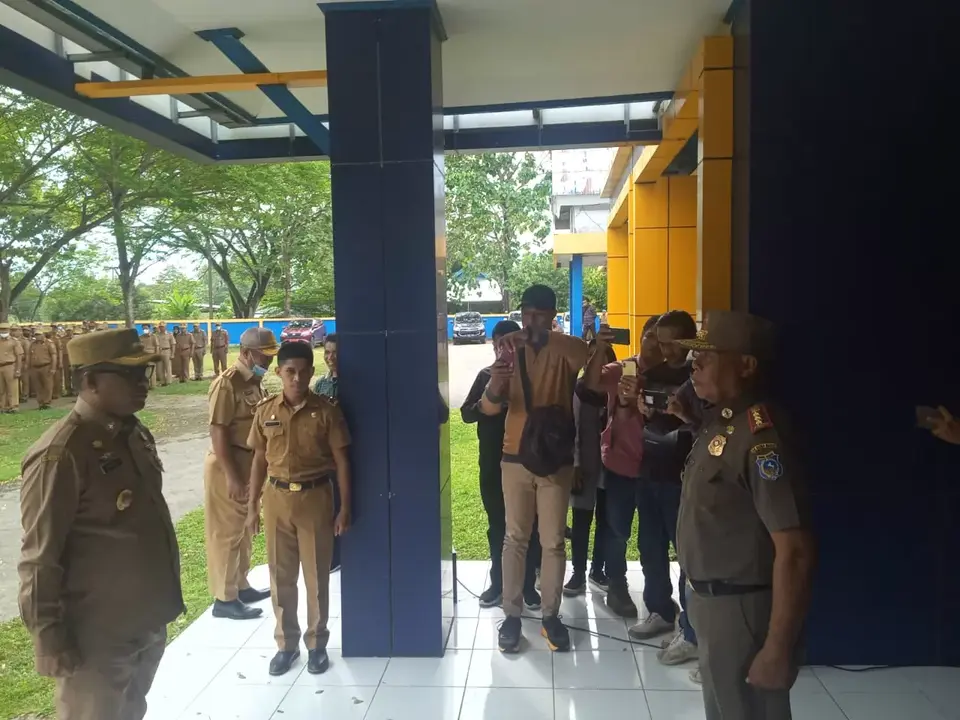 Pj Bupati Mubar Tegas tak Ada Mutasi dan Rotasi Pejabat