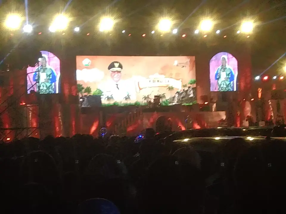 Gubernur Ali Mazi Tutup Perayaan HUT Sultra