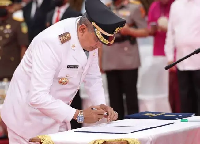 Pj Bupati Buteng Warning ASN yang Berpolitik Praktis