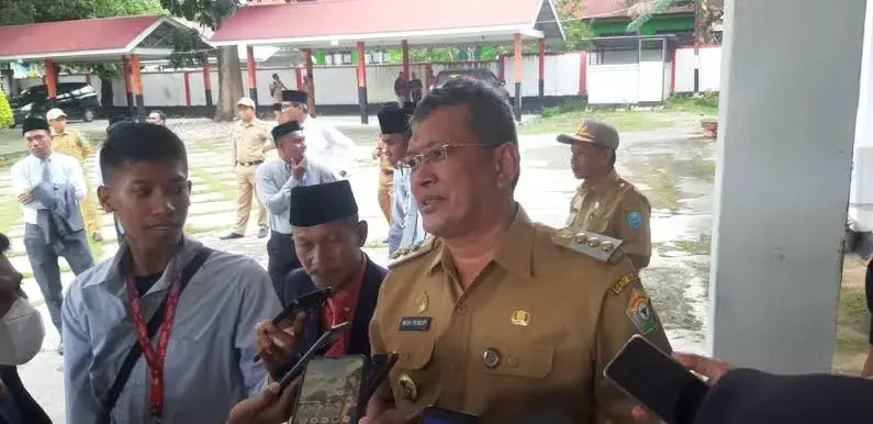 2023, Kantor Bupati dan DPRD Buteng Mulai Dibangun di Labungkari