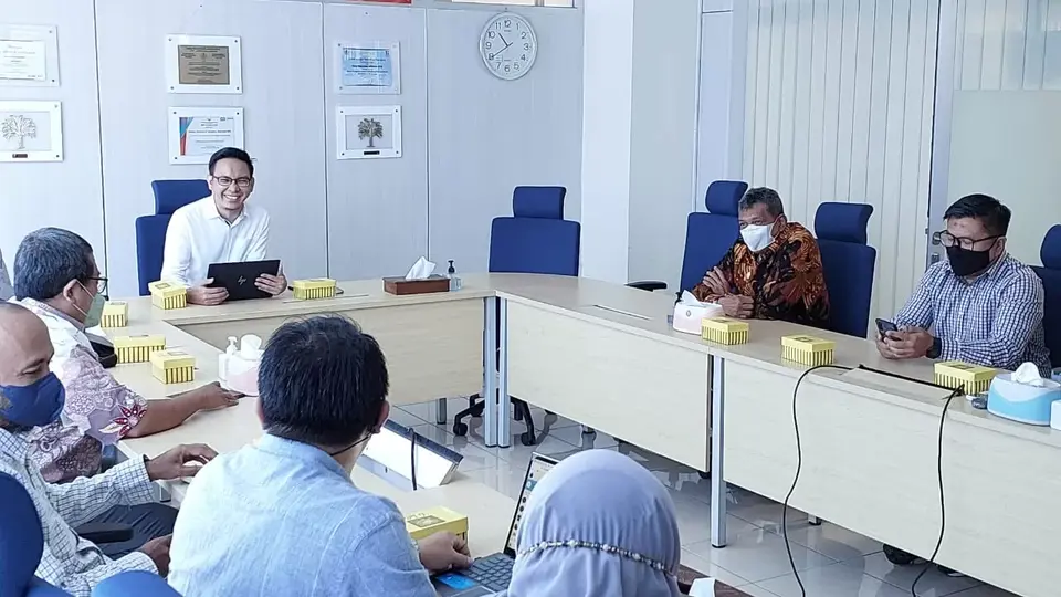 Kaji Potensi dan Ancaman Tsunami di Buteng, Muhammad Yusup Datangkan Peneliti ITB