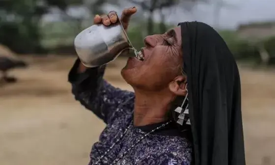 Sebagian Wilayah India Bakal Dihantam Gelombang Panas