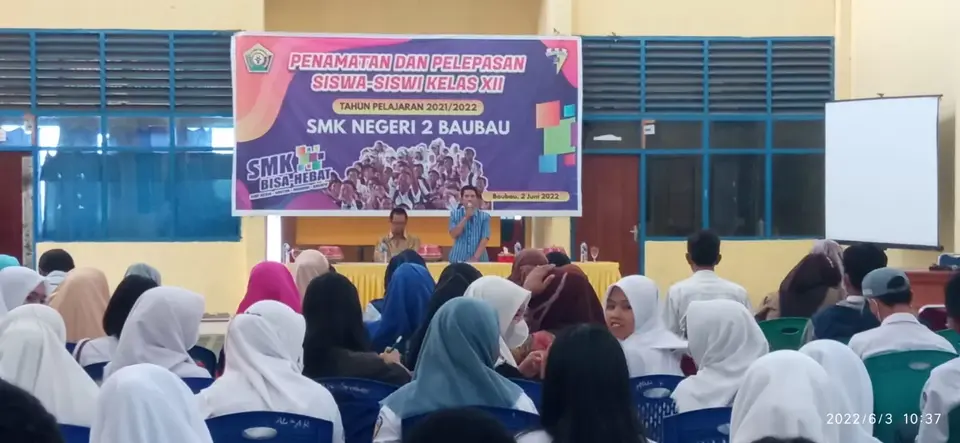 397 Siswa SMK Negeri 2 Baubau Lulus US