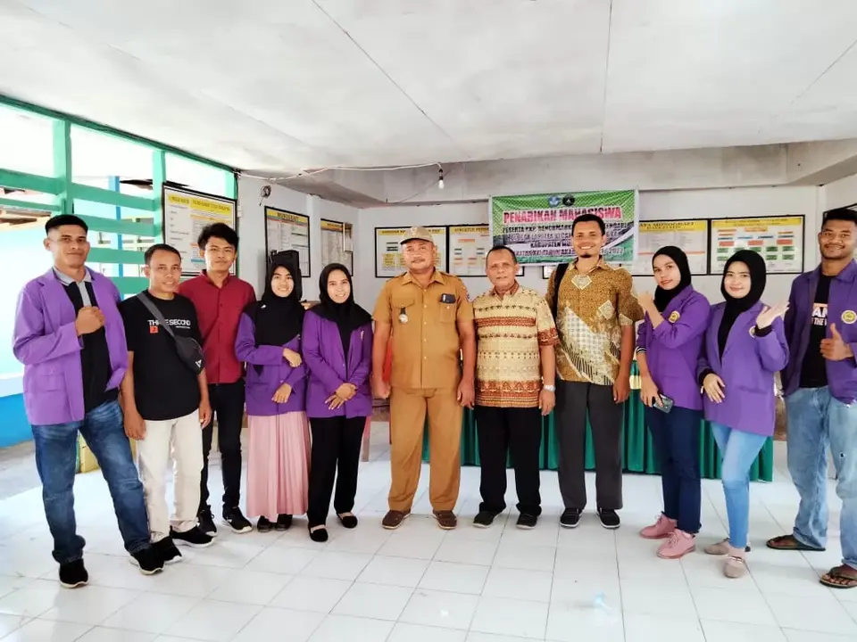 Dua Bulan KKP di Desa Lapolea, Mahasiswa STIPER Kendari Resmi Ditarik