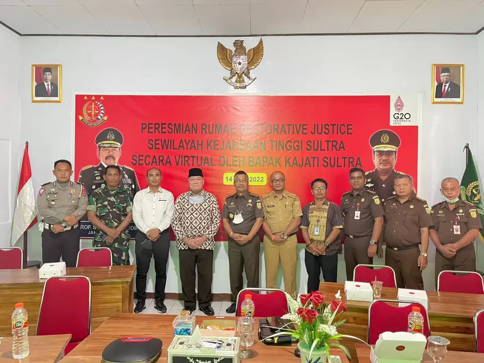 Kejari Baubau Miliki Rumah RJ