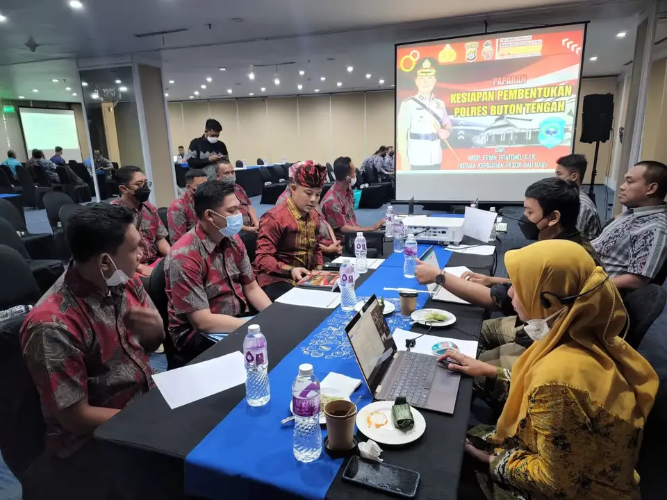 Polres Buton Tengah Siap Dibangun