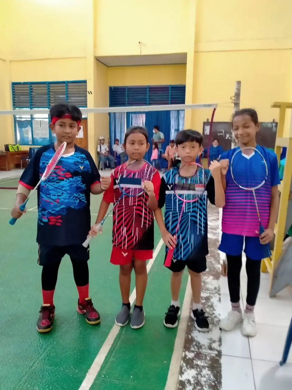 SDN Tomba Kembali Ukir Prestasi Bulutangkis