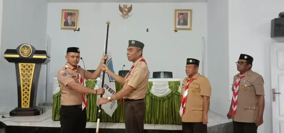 Jambore Sultra, Kostantinus Bukide Lepas Kontingen Buteng ke Muna
