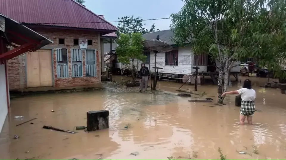 Lawele Banjir Parah, Warga Salahkan Penebangan Liar