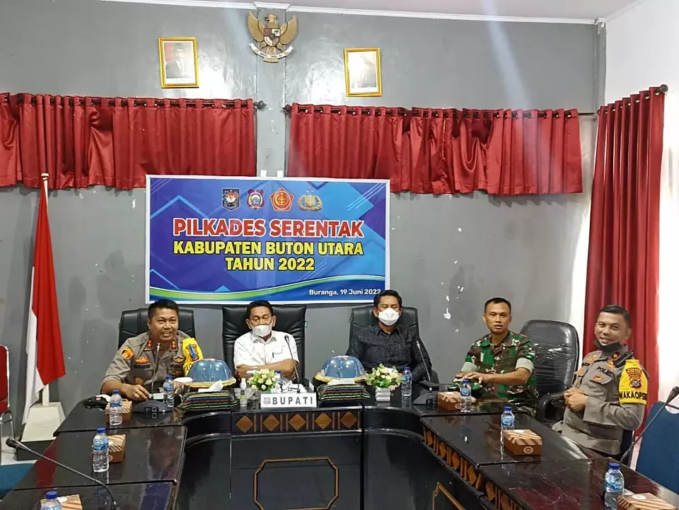 Rekapitulasi Hasil Pilkades Serentak Kecamatan Kulisusu