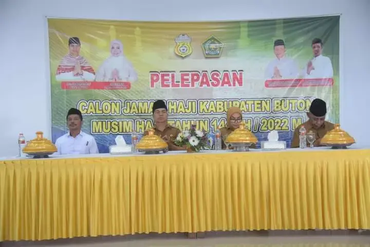 Tiga Jemaah Calon Haji Asal Buton Siap Berangkat ke Mekkah