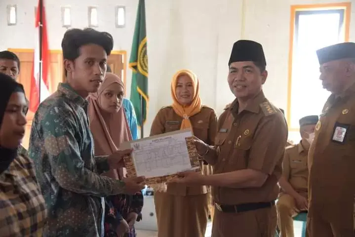 40 Pasutri di Buton Sidang Isbat Terpadu