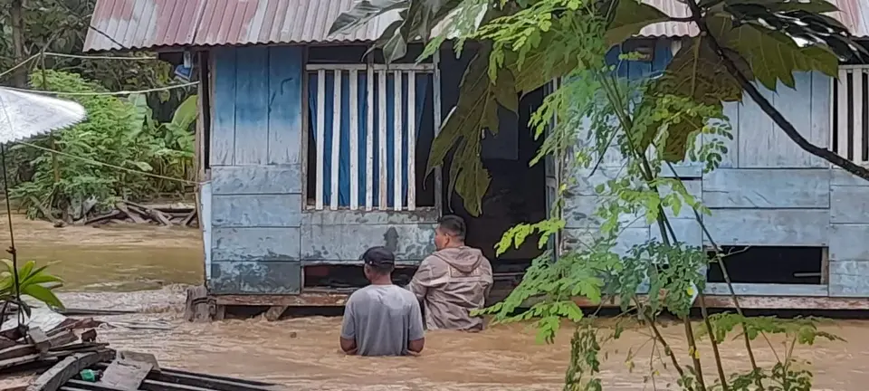 Buruknya Drainase Penyebab Bungi Kembali Banjir