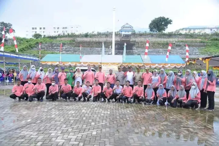 Bupati Buton Melantik Pengurus Forum Anak Kabupaten Buton