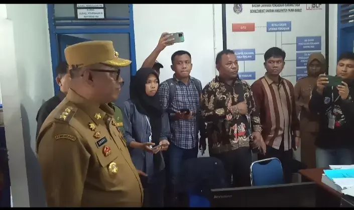 Server ULP Tidak Ada, Pj Mubar Perintahkan Inspektorat Periksa Proses Lelang Barang dan Jasa