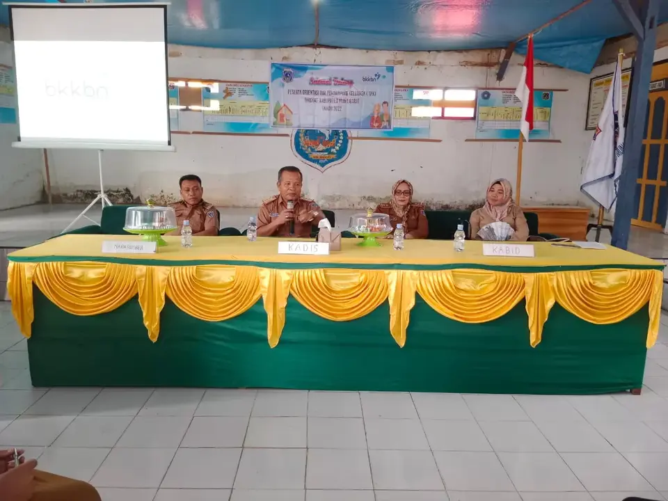 BKKBN Mubar Gelar Orientasi Tim Pendamping Keluarga