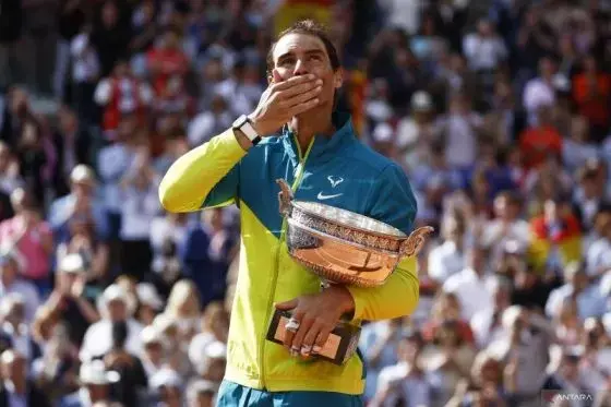 Kalahkan Casper, Rafael Nadal Mengukuhkan Status King of Clay