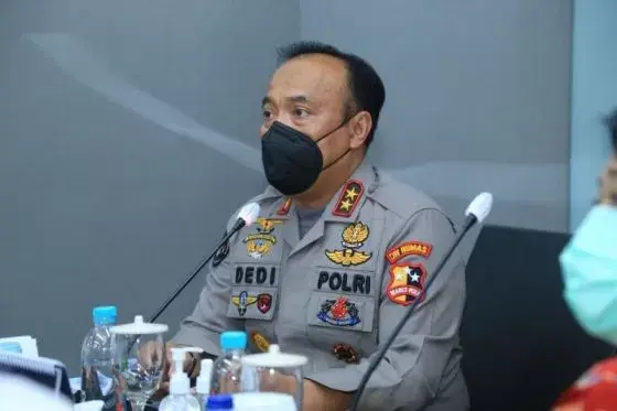 Polri Belum Mencabut Yellow Notice Pencarian Eril