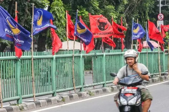 Survei Indopol, Tingkat Kepercayaan Publik Terhadap Parpol Meningkat