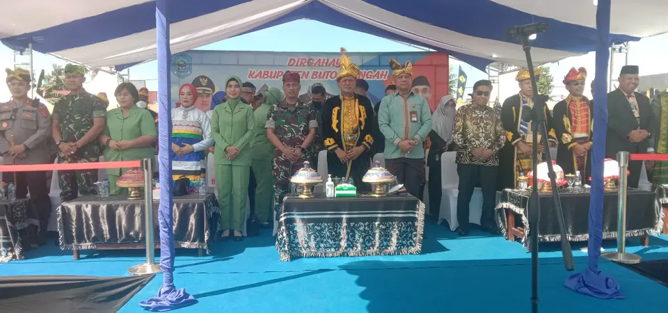 HUT Buteng ke-8 Bertabur Pejabat