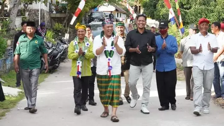 Siap Gratiskan SPP, Bakal Calon Gubernur Sultra Ruksamin Didukung Mahasiswa Buteng