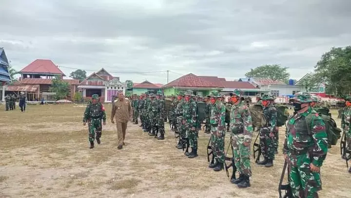 Buka TMMD ke-114, Pj Bupati Buteng: Program yang Mempercepat Pembangunan Daerah