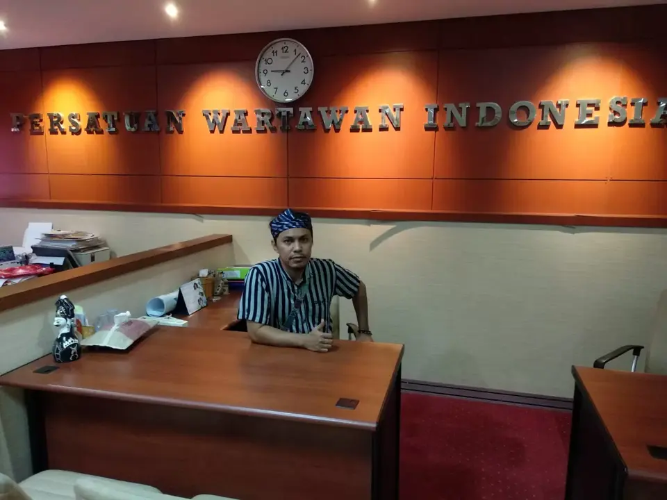 SMSI Baubau Minta Diskominfo Menggelar Pelatihan Jurnalistik