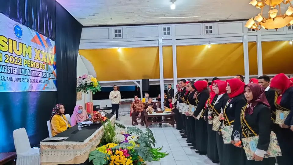 38 Mahasiswa Pascasarjana Unidayan Menjalani Yudisium
