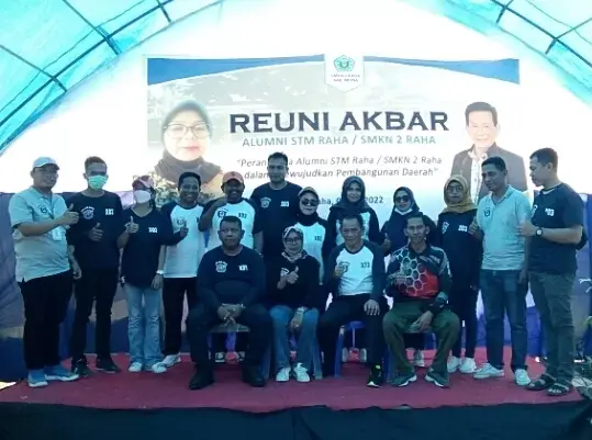 Alumni SMKN 2 Raha Deklarasi Pembentukan IKA STM