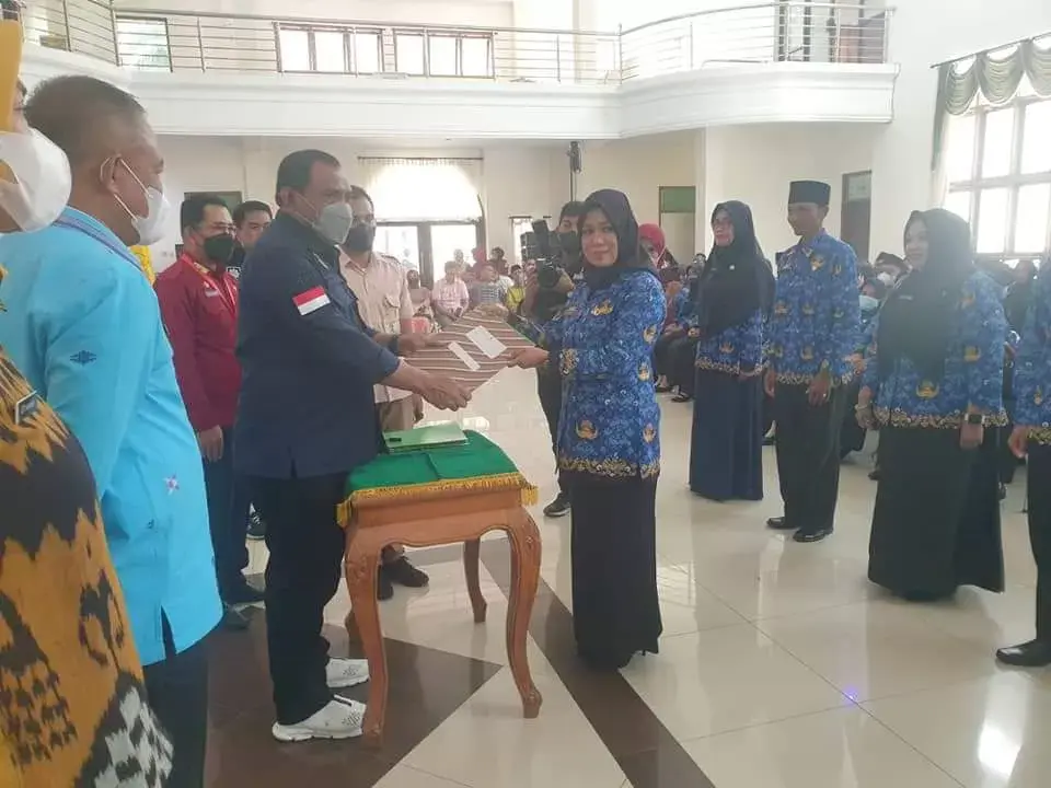 Dua Guru PPPK Baubau Batal Terima SK