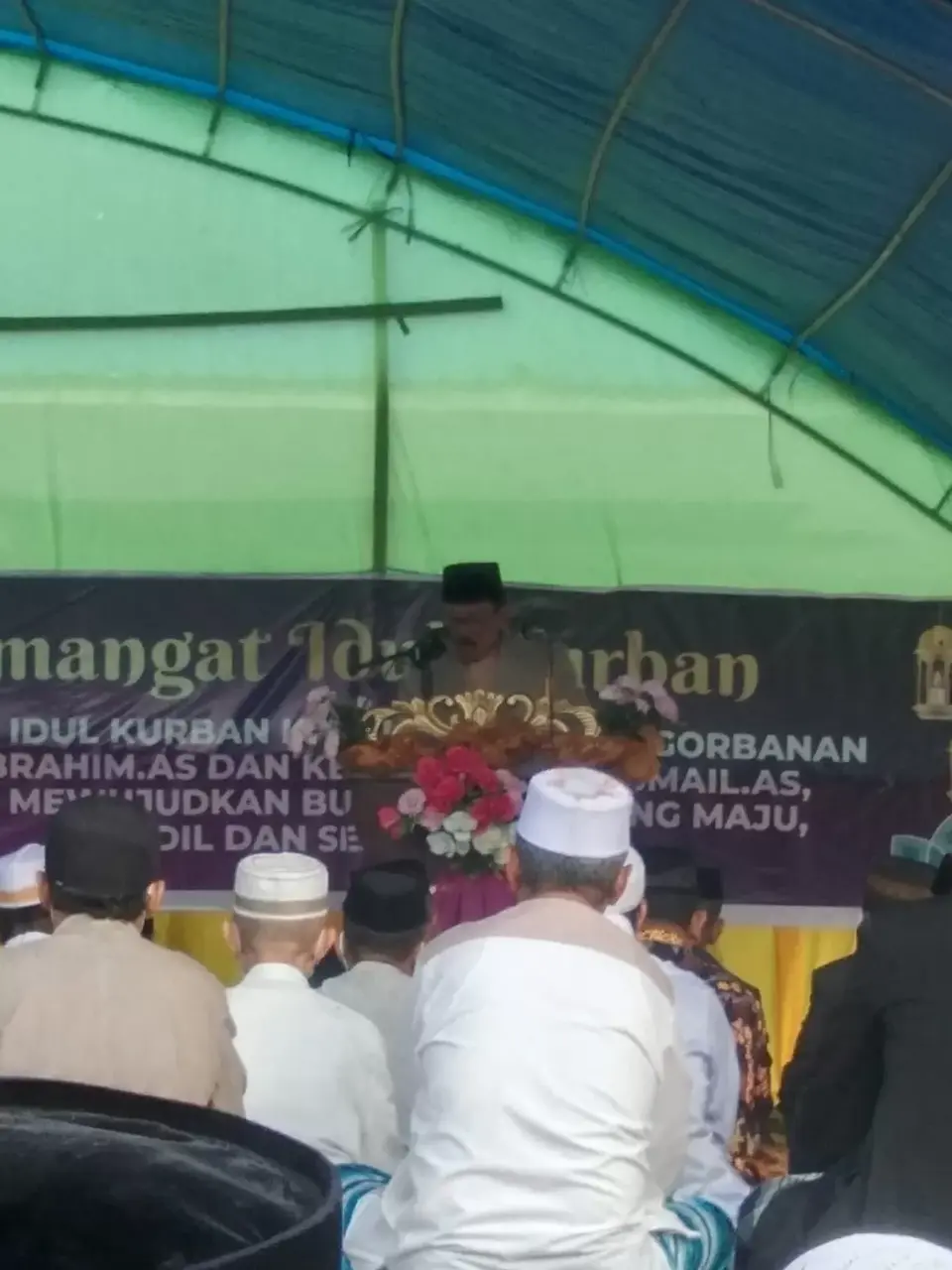 Ridwan: Selamat Hari Raya Idul Adha, Mohon Maaf Lahir Bathin