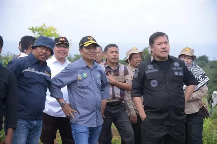 Inspektur Jenderal Kementerian Pertanian RI Kunker di Buton
