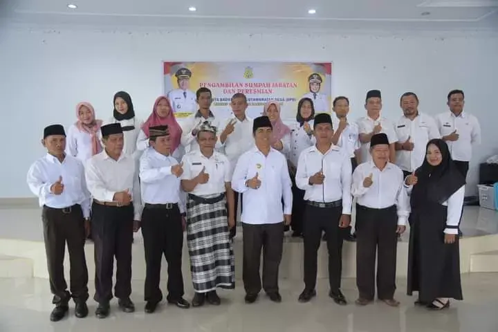 Bupati Buton Lantik Anggota BPD PAW