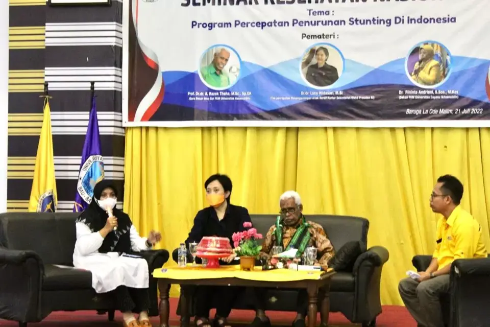FKM Unidayan Gelar Seminar Kesehatan Nasional