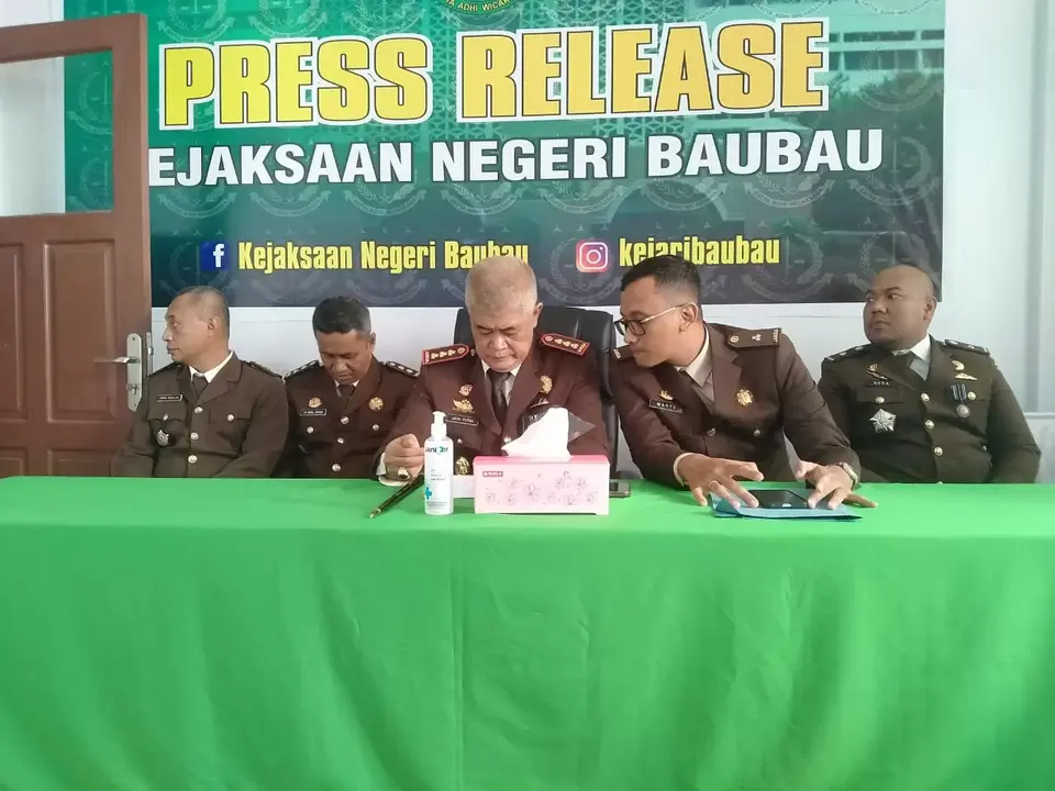 Kejari Baubau Selidiki Satu Kasus Korupsi, Masih Dirahasiakan?