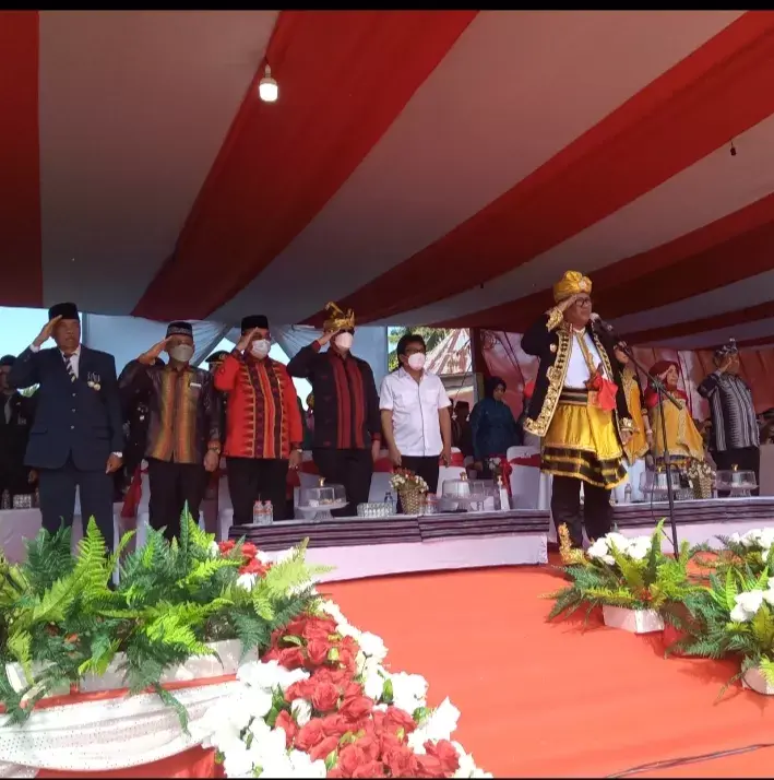 HUT Mubar ke-8, Bahri Mengajak Masyarakat Membangun Daerah
