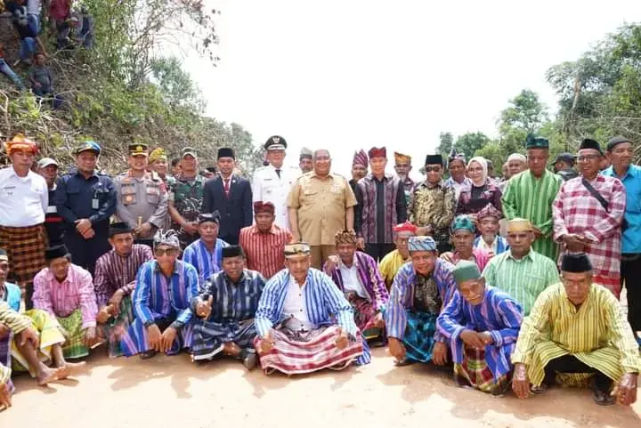 Wabup Buton Menghadiri Rangkaian HUT ke-8 Buteng