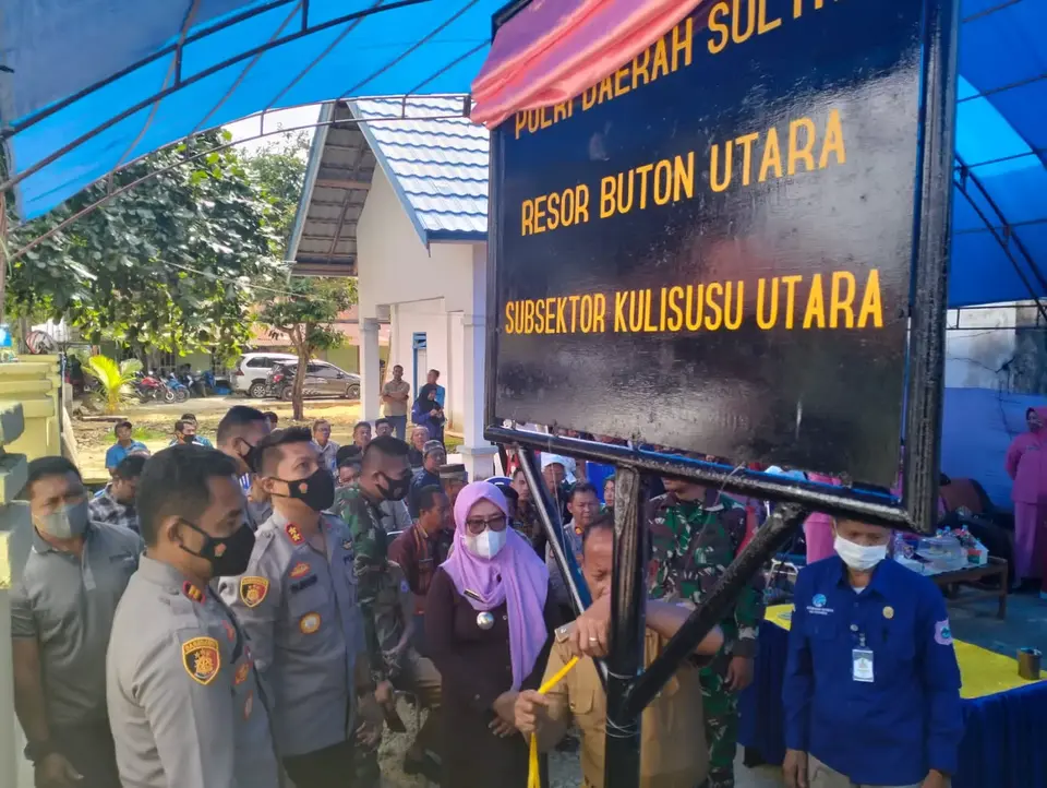 Kapolres Harapkan Kehadiran Polsubsektor Bukan Menambah Beban Masyarakat