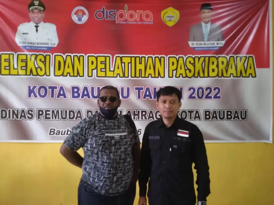 Dispora Baubau Rekrut 73 Paskibraka 2022