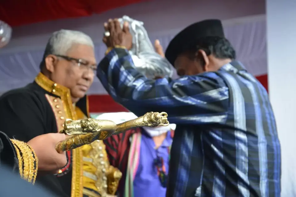 Omputo Lakino Liwu Pancana, Gelar Adat Ali Mazi di Buteng