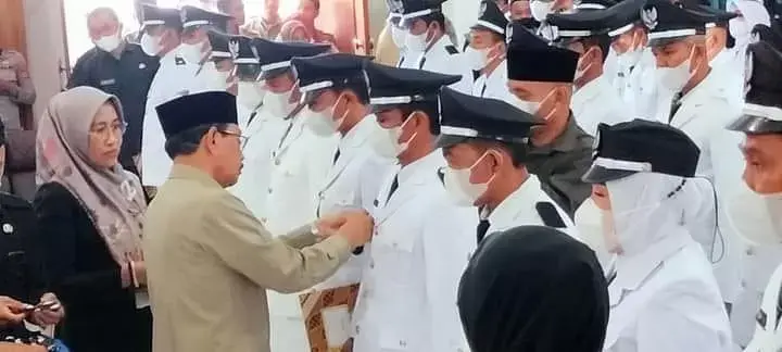 Ridwan Zakariah Tekankan Delapan Hal Penting Bagi 39 Kades Baru