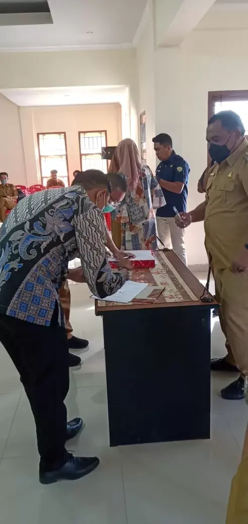 BNI Baubau Digitalisasi Pembayaran Retribusi di 12 OPD